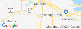 Bowling Green map